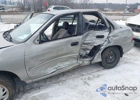 2004 Nissan Sentra 1.8 из США, поврежденный, VIN 3N1CB51D24L841867